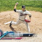 Fernando Romero 2018 Topps Update Rookie #US174 Minnesota Twins Baseball Card