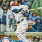 Addison Russell 2018 Topps #384 Chicago Cubs Baseball Card