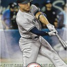 Giancarlo Stanton 2018 Topps Salute #S-42 New York Yankees Baseball Card