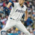 Matt Strahm 2018 Topps #368 San Diego Padres Baseball Card