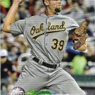 Blake Treinen 2018 Topps Update #US146 Oakland Athletics Baseball Card