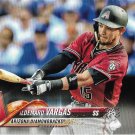 Ildemaro Vargas 2018 Topps Update Rookie #US114 Arizona Diamondbacks Baseball Card