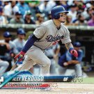 Alex Verdugo 2018 Topps Rookie #281 Los Angeles Dodgers Baseball Card