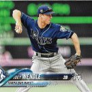 Joey Wendle 2018 Topps Update Rookie #US120 Tampa Bay Rays Baseball Card