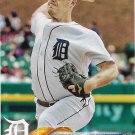 Jordan Zimmermann 2018 Topps #279 Detroit Tigers Baseball Card