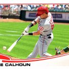 Kole Calhoun 2013 Topps Update #US110 Los Angeles Angels Baseball Card