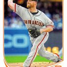 Chad Gaudin 2013 Topps Update #US86 San Francisco Giants Baseball Card