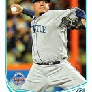 Felix Hernandez 2013 Topps #US119 Seattle Mariners Baseball Card Felix Hernandez 2013 Topps #US119 Seattle Mariners Baseball Card