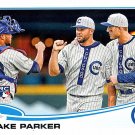 Blake Parker 2013 Topps Update Rookie #US172 Chicago Cubs Baseball Card