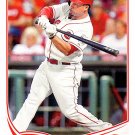 Xavier Paul 2013 Topps Update #US194 Cincinnati Reds Baseball Card