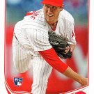 Jonathan Pettibone 2013 Topps Update Rookie #US281 Philadelphia Phillies Baseball Card