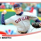 Joe Smith 2013 Topps Update #US179 Cleveland Indians Baseball Card