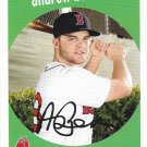 Andrew Benintendi 2018 Topps Archives #14 Boston Red Sox Baseball Card Andrew Benintendi 2018 Topps Archives #14 Boston Red Sox Baseball Card