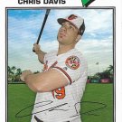 Chris Davis 2018 Topps Archives #104 Baltimore Orioles Baseball Card Chris Davis 2018 Topps Archives #104 Baltimore Orioles Baseball Card