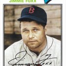 Jimmie Foxx 2018 Topps Archives #156 Boston Red Sox Baseball Card