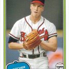 Tom Glavine 2018 Topps Archives #221 Atlanta Braves Baseball Card Tom Glavine 2018 Topps Archives #221 Atlanta Braves Baseball Card