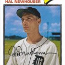 Hal Newhouser 2018 Topps Archives #189 Detroit Tigers Baseball Card Hal Newhouser 2018 Topps Archives #189 Detroit Tigers Baseball Card