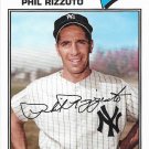 Phil Rizzuto 2018 Topps Archives #148 New York Yankees Baseball Card