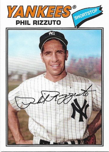 Phil Rizzuto 2018 Topps Archives #148 New York Yankees Baseball Card