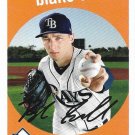 Blake Snell 2018 Topps Archives #63 Tampa Bay Rays Baseball Card Blake Snell 2018 Topps Archives #63 Tampa Bay Rays Baseball Card