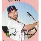 Dansby Swanson 2018 Topps Archives #29 Atlanta Braves Baseball Card Dansby Swanson 2018 Topps Archives #29 Atlanta Braves Baseball Card