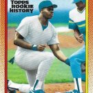 Frank Thomas 2018 Topps Archives Rookie History Chicago White Sox Baseball Card Frank Thomas 2018 Topps Archives Rookie History Chicago White Sox Baseball Card