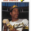 Dave Winfield 2018 Topps Archives #180 San Diego Padres Baseball Card Dave Winfield 2018 Topps Archives #180 San Diego Padres Baseball Card
