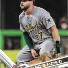 Yonder Alonso 2017 Topps Update #US245 Oakland Athletics Baseball Card