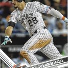 Nolan Arenado 2017 Topps Update #US27 Colorado Rockies Baseball Card