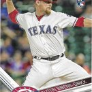 Austin Bibens-Dirkx 2017 Topps Update Rookie #US49 Texas Rangers Baseball Card