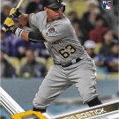 Chris Bostick 2017 Topps Update Rookie #US238 Pittsburgh Pirates Baseball Card