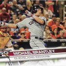 Michael Brantley 2017 Topps Update #US84 Cleveland Indians Baseball Card