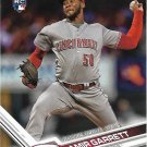 Amir Garrett 2017 Topps Update Rookie Debut #US254 Cincinnati Reds Baseball Card
