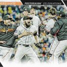 San Francisco Giants 2017 Topps Postseason Celebrations #PC-2 Baseball Card