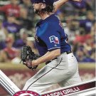 Jason Grilli 2017 Topps Update #US73 Texas Rangers Baseball Card
