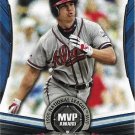 Chipper Jones 2017 Topps MVP Award Winner #MVP-7 Baseball Card