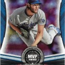Clayton Kershaw 2017 Topps MVP Award Winner #MVP-4 Los Angeles Dodgers Baseball Card