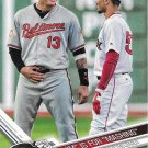 Manny Machado, Mookie Betts 2017 Topps Update #US115 Orioles, Red Sox Baseball Card