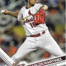 Carlos Martinez 2017 Topps Update #US164 St. Louis Cardinals Baseball Card