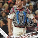 Buster Posey 2017 Topps Update #US237 San Francisco Giants Baseball Card