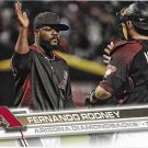 Fernando Rodney 2017 Topps Update #US195 Arizona Diamondbacks Baseball Card