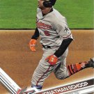 Jonathan Schoop 2017 Topps Update #US292 Baltimore Orioles Baseball Card