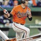 Seth Smith 2017 Topps Update #US42 Baltimore Orioles Baseball Card