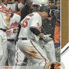 Mark Trumbo 2017 Topps Salute #USS-48 Baltimore Orioles Baseball Card