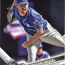 Travis Wood 2017 Topps Update #US62 Kansas City Royals Baseball Card