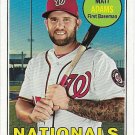 Matt Adams 2018 Topps Heritage #537 Washington Nationals Baseball Card
