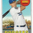 Austin Barnes 2018 Topps Heritage #660 Los Angeles Dodgers Baseball Card