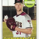 Brad Boxberger 2018 Topps Heritage #697 Arizona Diamondbacks Baseball Card