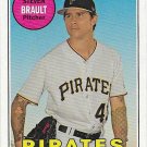 Steven Brault 2018 Topps Heritage #692 Pittsburgh Pirates Baseball Card