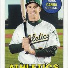 Mark Canha 2018 Topps Heritage #623 Oakland Athletics Baseball Card